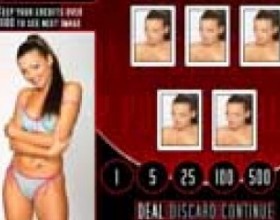 Premium Strip Poker - آخر شريط لعبة البوكر. أوه ، مع رهان 500 $ يمكنك بسهولة الشريط فتاة جميلة. إذا كنت محظوظا بطبيعة الحال :)