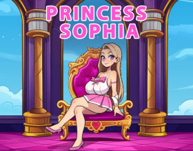 Princess Sophia - You're discovering the power of magic in yourself. That's why you decide to follow this path and enroll in a magic school to develop your skills. The king's daughter is studying with you and she turned out to be an arrogant and spoiled girl. Everything looks okay, except the fact that you have to share a room with her. Your task is to compete with her and get into her panties as a prize.