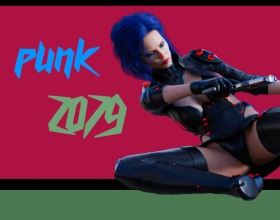 Punk 2079 - Enjoy a unique atmosphere inspired by the legendary game Cyberpunk 2077! Everyone wants to get their hands on this strange girl: Militech, Arasaka, and bloody Pacifica gangs. Your chances are close to zero, but there is no turning back now, so start your search. You play as a former nomad traveling through endless harsh cities, and the girl you are looking for is in great danger. To save her, you must challenge all the forces of this cyberpunk hell. Make deals with gangs, fight enemies, or disappear into the neon of the night streets. These are cities of crazy sex, random fucks, and dirty blow-jobs, and you are going to love it!