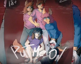 PutMEOn - Dive into an incredibly cute furry adult game! Together with your sister, you dream of opening your own clothing store and starting a new life. Success seems just within reach, yet mysterious obstacles keep getting in your way. Before long, it becomes clear that something far more dangerous than bad luck is behind your constant failures. Soon, you discover that a magical power lies dormant within you, one capable of helping you achieve your dreams or destroying everything you hold dear. Explore the world, meet memorable characters, build relationships, and make choices that will shape everyone's future. The game is packed with porn scenes that are sure to keep you entertained!