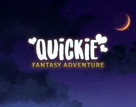 Quickie: Fantasy Adventure - Dive into a medieval fantasy world with a hot twist! In this visual novel, you'll play as a hero in the enchanted Quickverse, trying to save his home from evil forces. You'll meet a bunch of quirky characters, some of which might be allies and some enemies. The story is full of adventure, sex, and mystery, so get ready to explore, strategize, and make choices that will shape the fate of the world. Will you become a hero or fall victim to the dangers of this magical realm? With its charming characters and steamy scenes, this visual novel will take you on an unforgettable journey like no other!