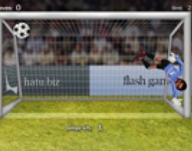 Ragdoll Goalkeeper - Your task in this fun game is to throw the goalie around and try to save as many goals as possible. Use mouse to click a body part, and drag it to a direction and release. You get one jump for every ball kicked at you.