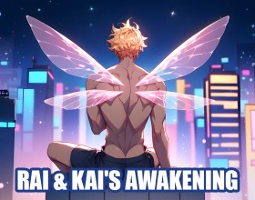 Rai & Kai's Awakening - You play as Rai, a 20-year-old guy going through the greatest changes in his life. He and his stepbrother Kai are beginning to awaken as Pleasure Faye. This is a secret their mother has hidden from them for many years. To fully awaken, they must travel the world and bestow the Goddess of Passion’s blessing on others through seduction. But since Rai and Kai have a complicated, almost hostile relationship, they make a bet: whoever seduces more people and awakens first will become the master of the other for a whole year! The adventure begins when Rai moves to the largest city in the world — Theospolis. There, he must start his mission of seduction and corruption!