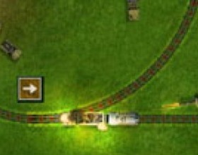 Rail of War - Rail of War is a huge action packed strategy game that will let you fight over 10 massive missions. Every mission unlocks new trains, weapons and maps. On these maps you can Rail Rage and get the best time for the highscores. Instructions in game.