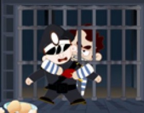 Randy's Jail Break - Your task is to save your girlfriend from the mafia boss and become a legendary hero. But first Randy has to escape from jail. Simply click left mouse button on the option that you think is right. And watch what happens.