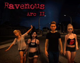 Ravenous Arc 2 - Ten years ago you were separated from your mother and sister. All this time you didn’t communicate, but you really wanted to see them. After graduating from high school, you return home to reunite with your family. Uncover all the secrets of the past with your sister Erica and meet unusual characters who can help answer some personal questions. But be careful, something suspicious is happening in the city.