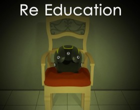 Re Education - For years, the main hero Zac has been obsessed with a famous internet dominatrix known as Red. Then one day, a mysterious device capable of rewriting consciousness falls into your hands. You kidnap Red, and now she is completely under your control. What will you choose? Will you subject Red to total brainwashing and mind control, or will you simply try to get to know her on a deeper level? This game explores the dark fantasy of what would happen if mind control devices actually existed. Who would use them? And what would motivate those who decided to seize control of another's will? Every decision you make in this game will reveal not only the fate of the characters but also your own moral boundaries.