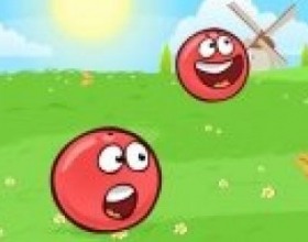 Red Ball 4 - Your task is to help your red ball to navigate through this world of circles. But wait a minute, there are squares, that's discussing. Looks like they have a plan to take control over your circle world. Stop them now! Use your arrow keys to control the red ball. Collect stars on your way.