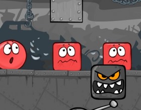 Red Ball 4 Volume 3 - Once again evil shapes want to turn the world into a rectangle. You have to help red little balls to stop them from this idea. Roll through different levels collecting stars in this nice game. Use arrow keys to move.