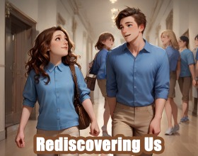 Rediscovering Us - Dive into a passionate porn story about a young married couple who gradually realize their marriage may be far deeper and more complex than they ever imagined. The story is told from Kayla’s perspective as she begins to notice forbidden fantasies in her husband Andrew, which he has long kept hidden. As trust between them grows, they finally open up to each other, sharing desires, fears, and fetishes. This is an explicit journey into relationships where familiar intimacy transforms into exploration of new emotions and feelings. Kayla discovers unexpected sides of her own sexuality, while Andrew faces the possibility that his deepest dreams may become reality.