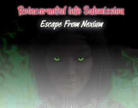 Reincarnated in Submission - The main character of the game dies under strange circumstances. Waking up, he found himself next to a mysterious goddess who wants to reincarnate him in another world for some kind of test. He thought he would have an exciting new life, but ended up in a prison run by women. Find out if you can escape or become a slave to these sexy bosses.
