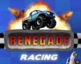 Renegade Racing - This is a racing game with simple missions. Your main goal is to rank as high as possible in each race. Secondary task can be to perform some stunts in the air and other. Earn cash and upgrade your vehicle to beat your opponents as game progresses. Use Arrows to control the car.