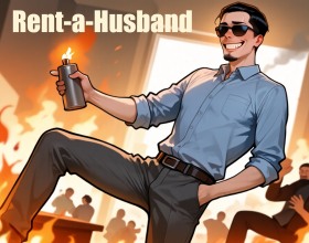 Rent-a-Husband - You've lost your job, your savings are disappearing fast, and you're desperate to make money. Unexpectedly, you start your own business as a husband-for-hire! What begins as a simple way to earn a living soon turns into a completely new life filled with unexpected encounters, difficult decisions, and tempting opportunities. Meet a wide variety of women, help them solve their personal problems, build relationships, and unlock exciting porn scenes. Every new job can lead to surprising twists! Explore an open world, visit different parts of the city, improve your skills, unlock new professions, and grow your business. The path you take is entirely up to you, will you build a successful career, or lose yourself in a life of endless temptation?