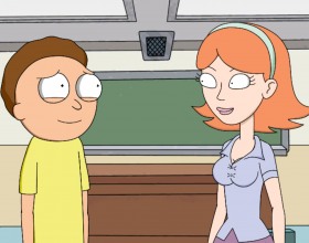 Rick and Morty - a Way back Home