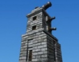 Rise of the Castle - Your mission is to protect your castle and shoot all attacking forces. For each destroyed enemy you will get money. Use that money to upgrade your tower, build extra turrets to make more damage to enemies. Use mouse to aim and shoot.