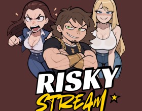 Risky Stream - You start as a worthless no-name streamer, flirting with girls in public places and broadcasting every interaction live to viewers who are just waiting for some hot content. The game is built on a card system, where every action can be very risky. So you really need to think with your head before doing anything! Hype it up, manage, and decide when you can be more bold. If you're too cautious, nothing will happen at all. If you go too far, the stream ends. Earn money from broadcasts, level up your skills, and transform from a complete nobody into a real pro capable of convincing any girl to have sex. Your audience is waiting for a show! Don't let them down.