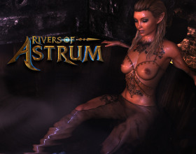 Rivers of Astrum - This visual novel is about a girl, Kimberly, who lost her parents at a young age and was forced to take care of herself in a big city. She learned to cheat people and became a pickpocket, just to fill her stomach and survive. But one day she discovers a sunken ship full of gold and realizes that this is her ticket to wealth.