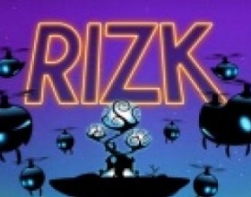 Rizk - Your task is to grow your plant, collect resources, manage your money and protect the plant from attacking bees. Follow up game instructions to learn all this stuff. Use mouse to control this game. Don't forget to repair and upgrade your robots.