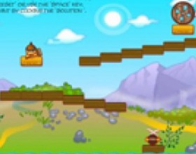 Roly-Poly Eliminator - Your aim is to eliminate all evil roly poly balls. Don't hurt the friendly roly balls. Previously You've used cannons, this time you need to remove objects that will have effects on the other objects to free and destroy roly polys. Use mouse to click on shiny blocks to remove them. Press Space to reset the level. 30 levels to complete.