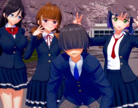 RomCom: Divergence - Dive into the life of the young guy, who is starting a new chapter and beginning to date a variety of charming girls! But very soon, he realizes that things are not as simple as they seem. Start the game, choose your name, and immerse yourself in the story, discovering multiple endings. Everything depends on your choices! Collect girls to fill your naughty gallery, and at the same time, interfere in the lives of other guys, turning their world upside down. If you run into any problems, don’t worry. Hints and cheat codes will help you move forward. This is a story about those whose fates will be changed forever. And the main reason for it? Well, that’s you and your wildest fantasies!