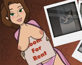 Room for Rent - If you love the Iron Giant animated film, then this sex parody game should be a treat. In this over-18 title, you play Kent Mansley, the paranoid but ruthless government agent who has been sent to investigate strange occurrences in the small town of Rockwell. Much like the original film, he finds his way to the Hughes family, where he meets Annie Hughes, the mother of Hogarth Hughes, who offers him a free room for rent in her home. This creates an incredible opportunity to see what this MILF has to offer in the bedroom but be smart, as the choices you make will influence whether she has sex with you or if she kicks you out.