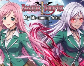 Rosario + Vampire - You’ve just turned eighteen, full of hopes and dreams for the future. Unfortunately, instead of getting into your dream university, you failed your final year of high school. The thought of repeating a year while all your friends move on leaves you feeling hopeless. Then, out of nowhere, you receive an invitation to enroll in the mysterious Yokai Academy. Has luck finally smiled upon you? Or is this the beginning of a life filled with supernatural mysteries and dark secrets? There’s only one way to find out: accept the offer and begin your studies. Are you ready to immerse yourself in a strange new environment where hidden knowledge and forbidden pleasures await?