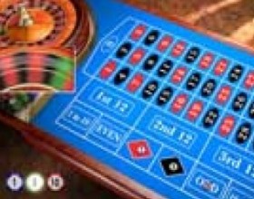 Roulette - You play against the Dealer who spins the roulette wheel and handles the wagers and payouts. The wheel has 37 slots representing 36 numbers and one zero. Place your bets using your mouse on your "lucky" numbers and try to win a jackpot.