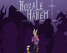Royale Harem - You play as Lewis, the bastard son of the royals who wants to reclaim his royal legacy. Using magic, he has to survive through various trials where he can turn any loser into a part of his harem. Meet different characters, fight with them, and get into some romantic relationships.