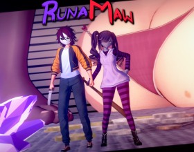 RunaMaw - You play as Miyuki and her friends, who work for the mafia organization known as the “Masquerade.” But Miyuki dreams of one day reclaiming her freedom. Join her on this dangerous and difficult journey in this thrilling adult game! Exploit weak points of your enemies to break their defenses and deal even greater damage. Travel between the outside world and the underground labyrinth known as the “Rune Corridors.” But be especially careful when facing giants! If they manage to grab one of your party members, the battle is going to get even rougher. Will you survive and escape your criminal captivity? Or will you end up as someone’s next meal? The choice is yours! Welcome to a terrifying world where size truly matters.