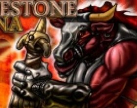 Runestone Arena - Ваша задача - сражаться на Арене Фантазий, чтобы стать Чемпионом. Покупай бойцов, колдунов, минотавров и прочих гладиаторов. Оружие, аммуниция, заклинания пригодятся, чтобы поразить противника еще быстрее. Каждое действие стоит определенное количество энергетических очков, потому тщательно обдумывай свои действия. Управление мышкой.