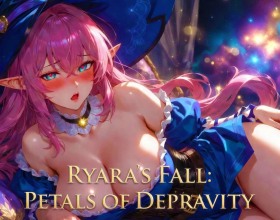 Ryara's Fall Petals of Depravity - You play as Ryara, a kind-hearted and naive young mage who leaves her small Slavic-inspired village to travel to the vast city of Crownhaven. She dreams of great achievements, exciting discoveries, and a life full of adventure. However, reality turns out to be very different from what she imagined. No sooner do you arrive in the big city than you find yourself caught in a series of troubles, temptations, and dangerous relationships. Crownhaven greets you not with romance, but with chaos, intrigue, and debauchery, forcing Ryara to dive headfirst into its depths just to survive. Explore a unique world, meet a wide variety of characters, make important decisions, and watch Ryara grow into an experienced woman. Who will she become? The choice is yours!