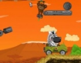 Safari Time - Help Zebra to navigate through Safari to avoid any trouble. Solve different puzzles to guide Zebra to other side of the level by removing various obstacles. Click on the obstacles to remove them and cause chain reaction of actions.