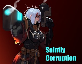 Saintly Corruption - Welcome to a dark sci-fi universe where you'll have to survive under the harshest conditions! You play as the warrior Eliana, whose faith and sense of duty won't allow her to ignore a distress signal coming from an old spaceship. When she arrives, she discovers a living nightmare: the clergy have been killed, the captain has locked himself on the bridge, and the lower decks have become a breeding ground for rebellion, depravity, and heresy. With no one else left to restore order, Eliana takes matters into her own hands. You'll have to fight your way through the rebellious crew, pass judgment on the guilty, and cleanse the ship deck by deck, restoring order along the way. But there are far too many temptations. Will Eliana be able to resist her own secret desires?