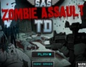 SAS Zombie Assault TD - Обычно в играх SAS Зомби надо было ходить и стрелять по зомби. Но в этот раз все поменялось. Расставь башни, чтобы охранять свою территорию от их наплывов. Зарабатывай деньги за каждого убитого врага и трать их на новые башни или апгрейды. Используй мышку, чтобы управлять игрой.