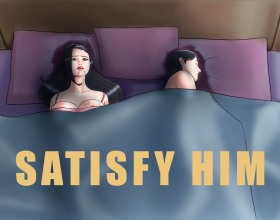 Satisfy Him - Meet Irene – once a lawyer, now the devoted wife of the heroic Eugene and the caring mother of their adopted daughter Laura. Life has been peaceful, and now that Laura is all grown up, Irene has finally got some time to spend with Eugene on his missions. They’re heading to a quiet town called Elyria to help out with a local issue. It seems like a simple trip at first. But then Daiki, the charismatic local guy, starts showing interest in Irene. Eugene’s visit is taking longer than expected, and so is Daiki’s attention. Irene knows she should stay loyal to Eugene, but sometimes life tests your limits.