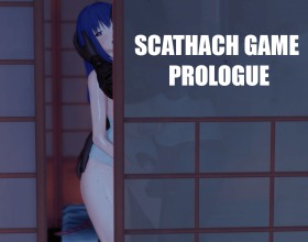 Scathach Game Prologue - Immerse yourself in a story unfolding in an unknown village inside the Singularity. You play as a young hero named Taishi, who arrives in the village to heal the Director, suffering from "satisfaction sickness." It all started with a sudden coma, and the most obvious symptom is a constant dreaming that can't be gotten rid of. This sickness is caused by overly strong personal desires that found no outlet and were amplified by the strange magnetic field of this place. In this interracial battle RPG with stunning animation, you'll not only have to fight but also unravel the mystery of this strange illness before debauchery and dirty fantasies consume everyone around! Can you save the Director and not succumb to your own lust?