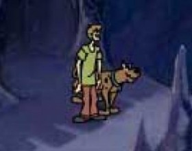 Scooby Doo Creepy cave in - помоги Шеги и Скуби резрешаить все головоломки на их пути и найти этот самый правильный путь :)