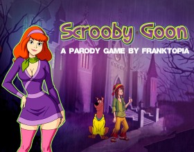 Scrooby-Goon - Welcome to a parody detective thriller inspired by the Scooby-Doo universe! A famous detective, Wilma Dickly, mysteriously disappears on a stormy fishing vessel, and now you must urgently take her place to keep the team together and uncover a dangerous crime. Remember, you will have only 5 minutes! Explore the cabins and cargo holds, interrogate Ford, Nymphne, Scrooby, and Saggy, gather clues, and use Wilma’s analysis table to reconstruct the events. Every second counts, as the team’s tension rises, the storm grows stronger, and the mystery becomes more confusing. And remember, the reward will be hot, as each heroine will be ready to offer her holes for a hot fuck!