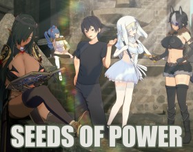 Seeds of Power - Are you ready to dive headfirst into a crazy hentai adventure? The main character of the game was enjoying life right up until his absurd death. After masturbating too frequently and too intensely, the main character died! He wanted to set a new record for jerking off, but his heart simply couldn't handle that many orgasms. But every end is just a new beginning! He is reborn in a fantasy world as a hero whose unique ability "Baby Seeds" strengthens his allies, raising them to a new level of power. He must build a harem in this new, fantastic, and amazing world together with irresistible beauties! Meet, seduce, fuck, and add the sexiest anime beauties to your collection.