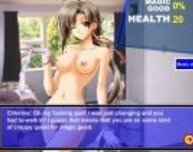Sexy Kitten Sim Date 7 - Here is another game featuring Slutty McSlut. Once again you have to travel around the city and seduce as much sexy babes as possible. Do that by satisfying their needs and answering various questions.