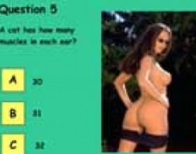 Sexy strip quiz 6 - سمراء مثير يحب الناس ذكية جدا ، وإذا كنت ذكيا بما فيه الكفاية للرد على بعض الأسئلة من دون أي أخطاء أنها في طريقها إلى قطاع غزة للكم. التركيز على الأسئلة والتمتع جسدها مثير.