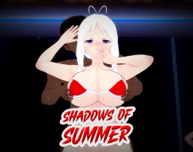 Shadows of Summer - Hot summer vacation by the sea, what could be better? Izumi and his girlfriend Sofia accept an invitation from his father to stay at his country house. At first, it looks like a perfect escape from the busy city, but paradise can be deceiving. While Izumi relaxes, Sofia and his father Kuroda start developing something much more than just a family bond. Without noticing, they are pulled into a storm of wild desire and hot sex. What will you do? Will you just watch her sucking your father’s dick? This sexy horny slut does not care about the rules, so discover how this story will end.