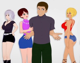 She might be a Cuckqueen - This is an intense erotic game about figuring out whether your girlfriend likes it when you cheat on her! Or maybe she just hates it? Hmm, or maybe both? The game takes less than an hour to play. The focus is on dialogue, so if you enjoy tracking relationships and the drama in conversations between characters, you'll definitely appreciate this! Minimal boredom and maximum moans and nervous laughter! You thought relationships were simple. But it turns out they're a real quest with a twist, where every step you take to the side can either trigger an orgasm or a hysterical fit in her. Can you handle this dilemma without losing your mind?