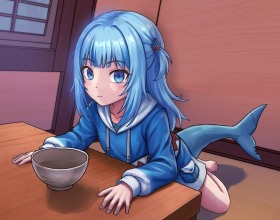 Shiftide Sharki - What could be better than a quiet life on a remote island? Except life here isn't quiet at all! So, are you ready for your criminal past to come knocking at your door? In this godforsaken town, everything's going wrong. The local hospital is falling apart, and you keep seeing a mysterious shark-girl tail out the window. You play as Ray Night, a former criminal who decided to lay low in his hometown at his uncle's invitation and suddenly ended up running a forgotten clinic. From day one, it's a total shitshow: equipment keeps breaking, and nurse Marie never misses a chance to mess with you. Oh, and she's super sexy! Plus, there are other equally hot characters waiting for you here!