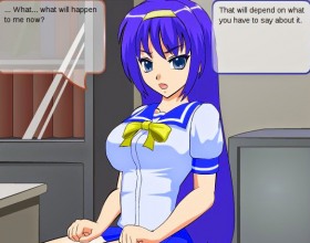 Shion 2 - Cunning Little Girl in a Tight Spot