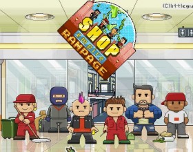 Shop Empire Rampage - Previously in Shop Empire you were working hard to earn money and upgrade your shopping mall. Now you play as a leader of former employees team. All of them were accidentally fired and now it's time for the revenge.