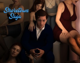 Shoretown Saga - Your dad's gone and now it's your turn to take care of the women at home and run the household until he gets back. But that's not all – this city is packed with opportunities just waiting for you to grab them. Go out and meet some new people, make some friends, and see everything this busy city has to offer. Everything from casual chats to life-changing decisions – every choice you make is going to shape your path. Will you overcome the challenges and become someone special, or will you just fade into the background? The city's yours to take over!