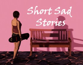 Short Sad Stories - Alice is a young woman with a dreamy and thoughtful nature, who's caught between reality and her imagination. She's in a complicated love situation that seems hopeless, but then something unexpected happens and everything changes, not always for the better. It's a story-driven visual novel full of emotions and choices that matter. You'll follow Alice and her friends as they deal with unexpected challenges, heartbreak, and personal growth. They'll explore themes like love, loss, and finding your way through life. Through all the twists and turns, you'll decide how Alice's story ends. Will she find happiness or will her dreams fall apart?
