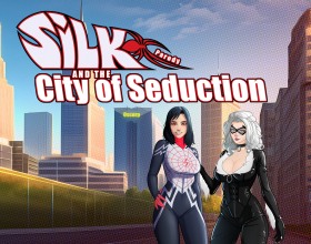 Silk and the City of Seduction - Take on the role of Silk, the iconic superhero from Marvel Comics, in an exciting adventure where you'll navigate her new powers and face the darker side of New York. After getting bitten by a radioactive spider, Silk sets out on a mission to save the city she loves from chaos. Along the way, she'll meet famous Marvel heroes, make alliances with some anti-heroes, and battle some legendary villains. Explore the city of New York as you uncover hidden secrets and make tough decisions that test her strength. Play through a story filled with action, suspense, and some steamy twists.