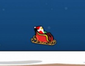Sled Shredding - All you have to do is to help Santa Clause jump around roofs to level up and hold on the top as long as possible. Use Space to jump and arrow keys to move. Earn Experience as you ride.